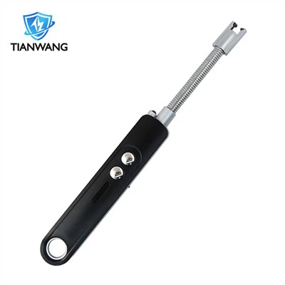 Ysgafn Canwyll Arc Trydan gyda Flashlight