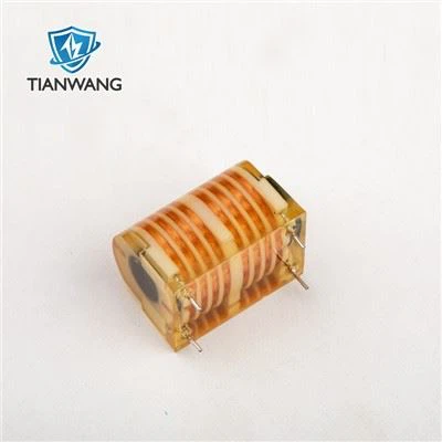 8 Slot 4-pin Pulse Transformer Pecyn Foltedd Uchel Booster Coil