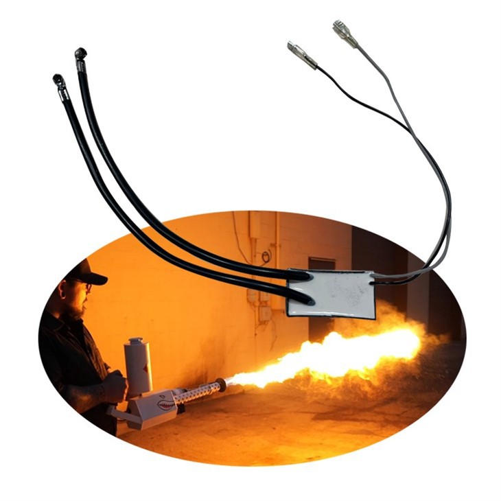 12VDC Flame-thrower Ignition Control Module