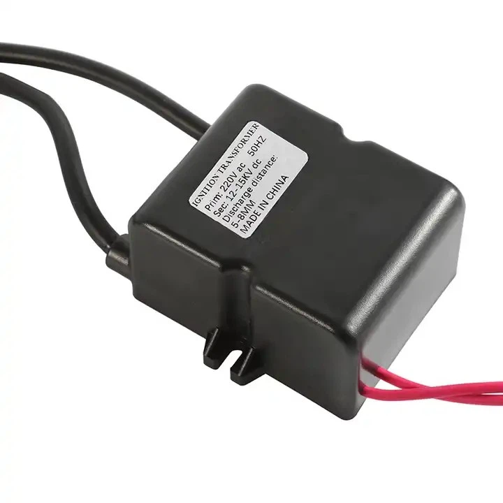 Electric Electrode Pulse Igniter For Oil Ignition System And Industrial Heaters