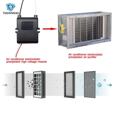 Electrostatig Arsugniad Llwch Dileu Generator Foltedd Uchel