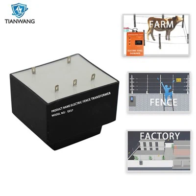Llinell Pulse Ffens Trydan Energiser Impulse Voltage Generadur