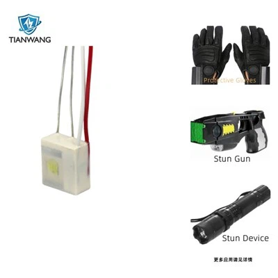 DC 3.7V Cynhyrchydd Pwls Uchel Foltedd Gwrthdröydd Taniwr Spark Trydan