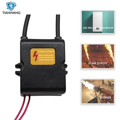 Tanio Trydan ar gyfer Llosgwyr Nwy