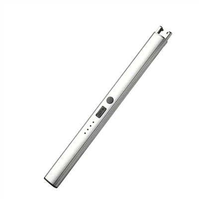 Hirach Windproof Rechargeable Usb Lighter Candle Electric Arc Lighter Ar gyfer Merched